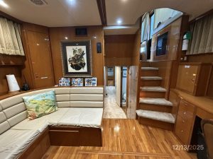 salon, Jefferson 60 Marquessa, trawler for sale