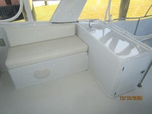 cockpit, Jefferson 60 Marquessa, trawler for sale