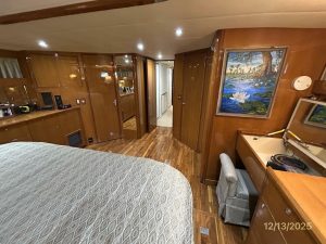 bed, Jefferson 60 Marquessa, trawler for sale