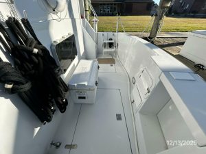 cockpit, Jefferson 60 Marquessa, trawler for sale