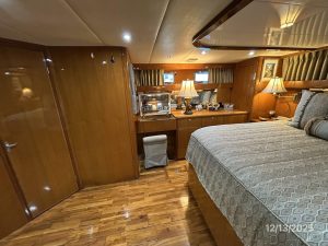 bed, Jefferson 60 Marquessa, trawler for sale
