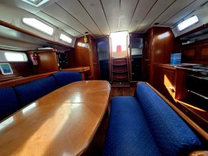 salon, Beneteau 473 Oceanis, sailboat for sale