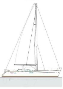 diagram, Beneteau 473 Oceanis, sailboat for sale