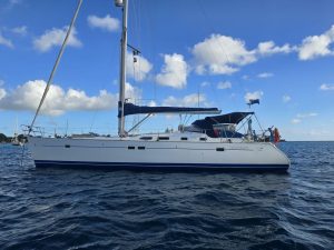 exterior, Beneteau 473 Oceanis, sailboat for sale