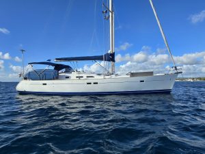 exterior, Beneteau 473 Oceanis, sailboat for sale