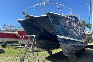 exterior, Glacier Bay, trawler for sale