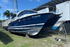 exterior, Glacier Bay, trawler for sale