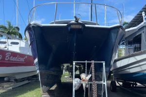 exterior, Glacier Bay, trawler for sale