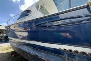 exterior, Glacier Bay, trawler for sale
