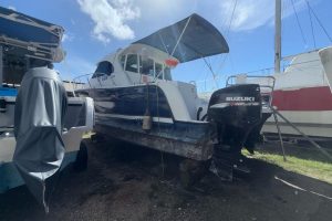 exterior, Glacier Bay, trawler for sale