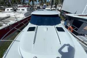 exterior, Glacier Bay, trawler for sale