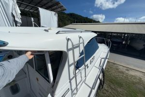 exterior, Glacier Bay, trawler for sale