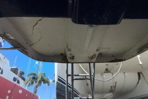 mechanical, Glacier Bay, trawler for sale