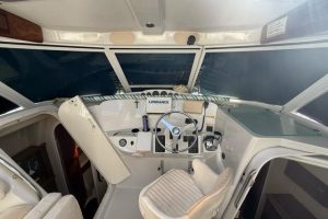 helm, Glacier Bay, trawler for sale