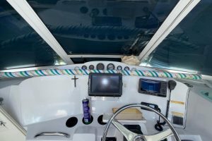 helm, Glacier Bay, trawler for sale