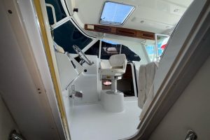 helm, Glacier Bay, trawler for sale