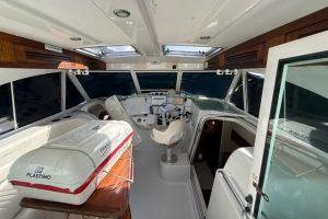helm, Glacier Bay, trawler for sale