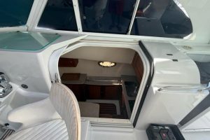 interior, Glacier Bay, trawler for sale