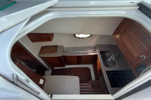 interior, Glacier Bay, trawler for sale