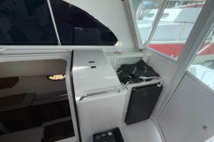 cockpit, Glacier Bay, trawler for sale