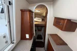 interior, Glacier Bay, trawler for sale