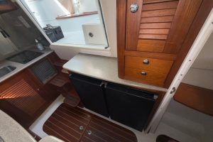 interior, Glacier Bay, trawler for sale