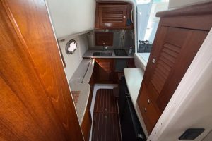interior, Glacier Bay, trawler for sale