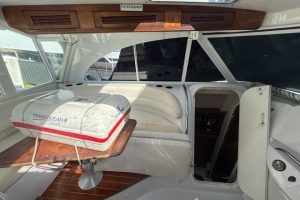 cockpit, Glacier Bay, trawler for sale