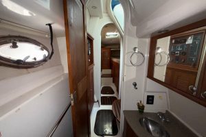 interior, Glacier Bay, trawler for sale