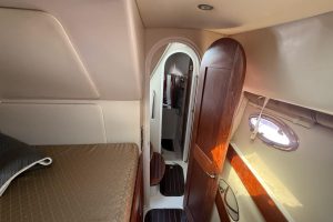 interior, Glacier Bay, trawler for sale