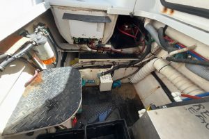 mechanical, Glacier Bay, trawler for sale