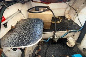 mechanical, Glacier Bay, trawler for sale