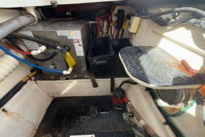 mechanical, Glacier Bay, trawler for sale