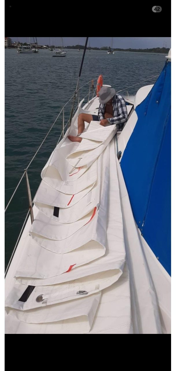 deck, FP 43 Belize, catamaran for sale