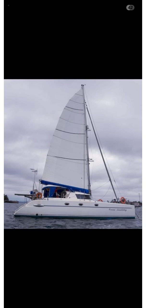 exterior, FP 43 Belize, catamaran for sale