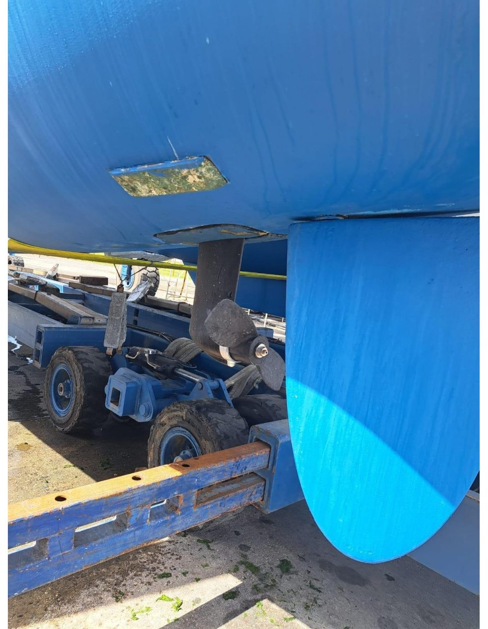 boatyard, FP 43 Belize, catamaran for sale