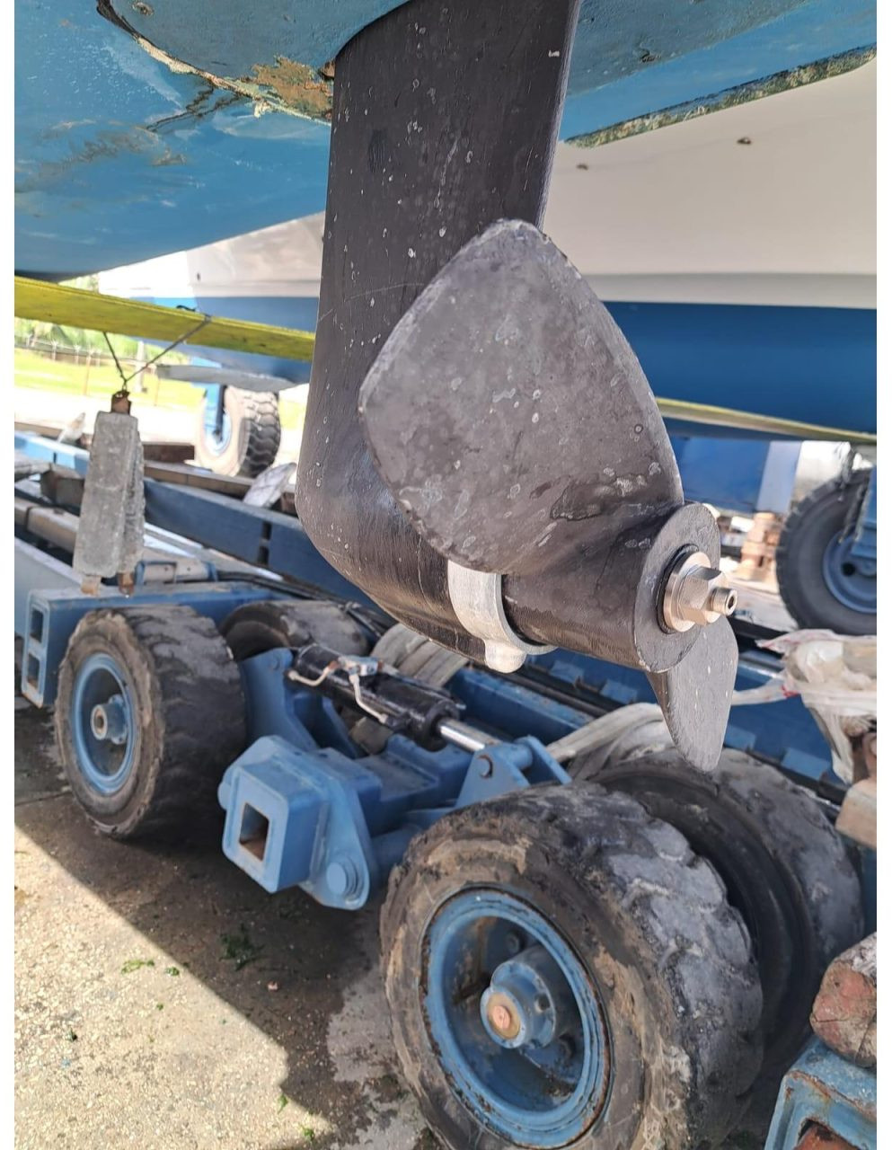 boatyard, FP 43 Belize, catamaran for sale
