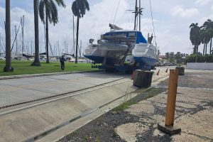 boatyard, FP 43 Belize, catamaran for sale