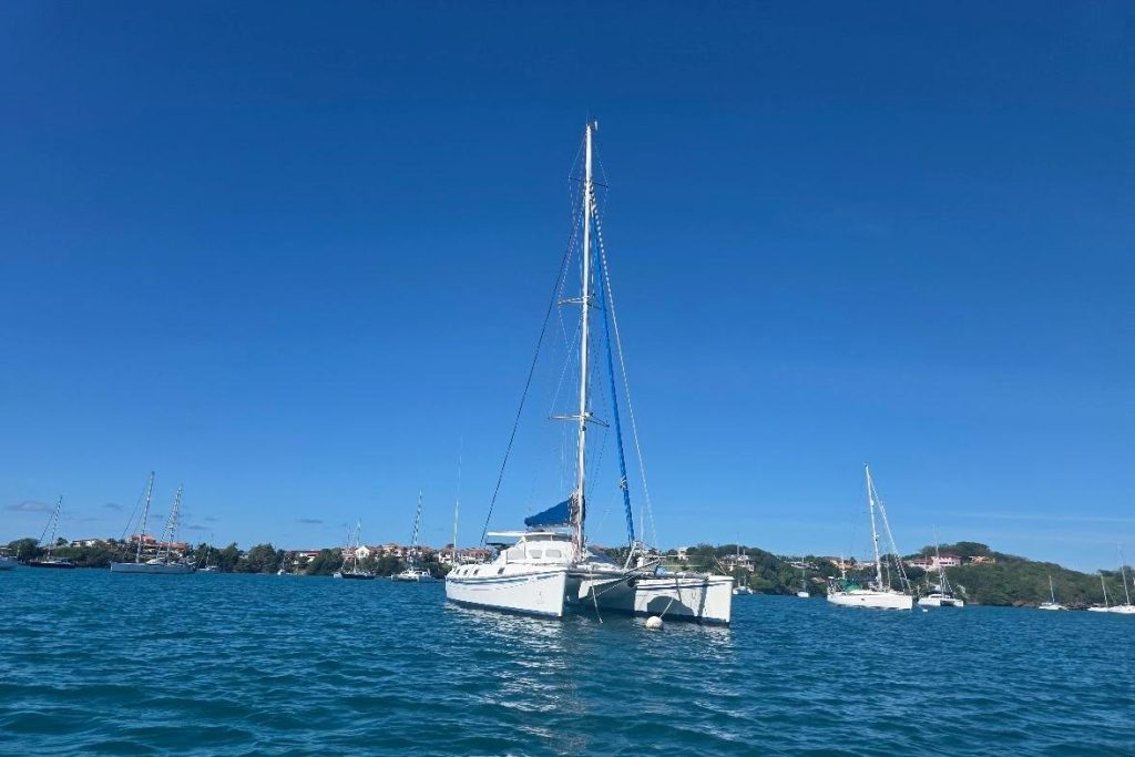 Outremer 45, catamaran for sale