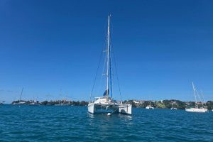 exterior, Outremer 45, catamaran for sale