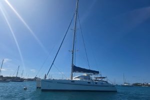 exterior, Outremer 45, catamaran for sale