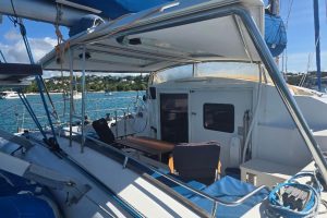 cockpit, Outremer 45, catamaran for sale