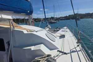 deck, Outremer 45, catamaran for sale