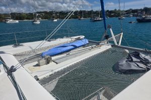 deck, Outremer 45, catamaran for sale