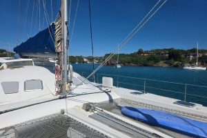 deck, Outremer 45, catamaran for sale