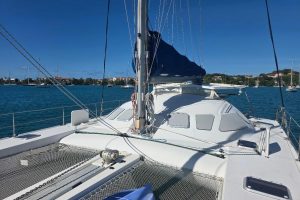 deck, Outremer 45, catamaran for sale