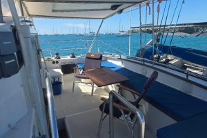 cockpit, Outremer 45, catamaran for sale