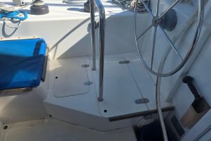 deck, Outremer 45, catamaran for sale