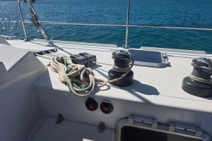 deck, Outremer 45, catamaran for sale