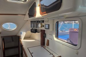 interior, Outremer 45, catamaran for sale